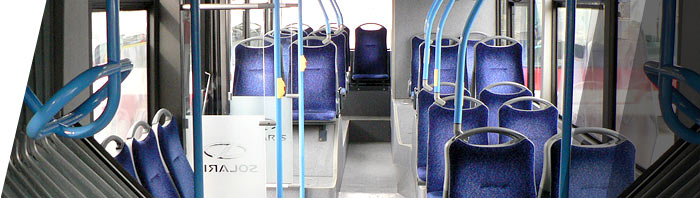 Bild: Busausstattung Innen